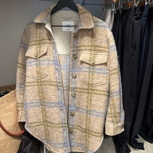 Aritzia The Ganna shirt jacket